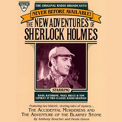 Cover of The Adventure of the Blarney Stone and The Accidental Murderess