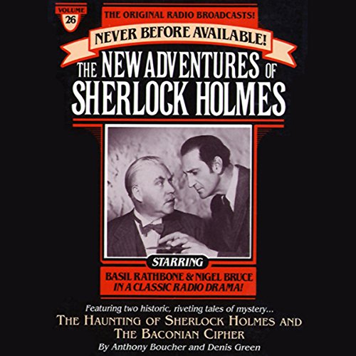 Cover of The Haunting of Sherlock Holmes and Baconian Cipher