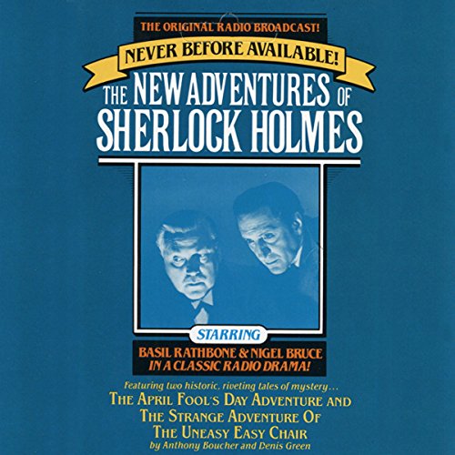 Cover of The April Fool's Day Adventure and The Strange Adventure of the Uneasy Easy Chair