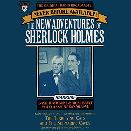 Cover of The Terrifying Cats and The Submarine Cave