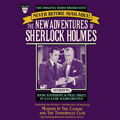 Cover of Murder in the Casbah and The Tankerville Club
