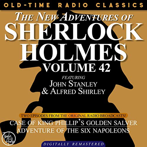 Cover of The New Adventures of Sherlock Holmes, Volume 42; Episodes 1 and 2