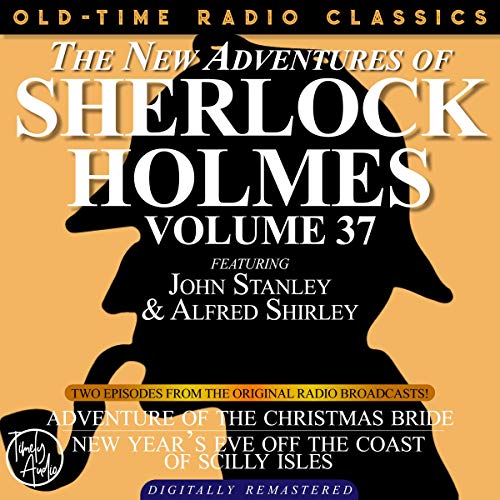 Cover of The New Adventures of Sherlock Holmes, Volume 37; Episode 1