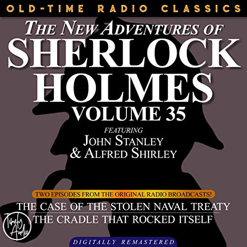 Cover of The New Adventures of Sherlock Holmes, Volume 35; Episode 1