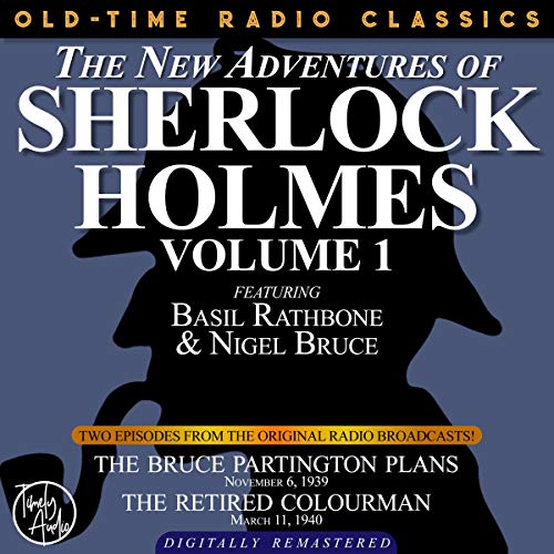 Cover of The New Adventures of Sherlock Holmes, Volume 1