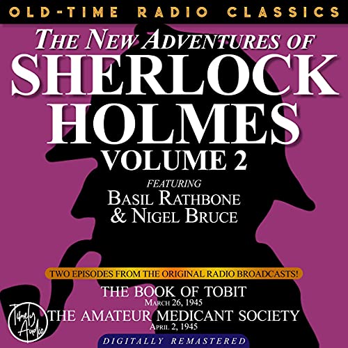 Cover of The New Adventures of Sherlock Holmes, Volume 2