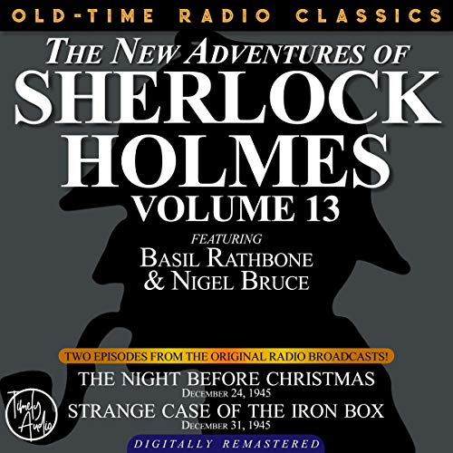 Cover of The New Adventures of Sherlock Holmes, Volume 13