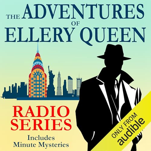 Cover of The Adventures of Ellery Queen Radio Series