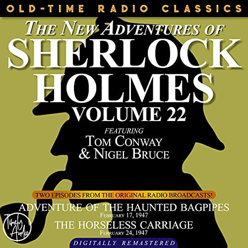 Cover of The New Adventures of Sherlock Holmes, Volume 22