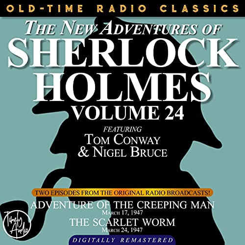 Cover of The New Adventures of Sherlock Holmes, Volume 24