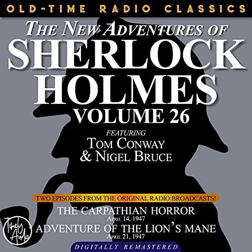 Cover of The New Adventures of Sherlock Holmes, Volume 26