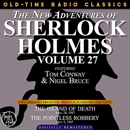 Cover of The New Adventures of Sherlock Holmes, Volume 27