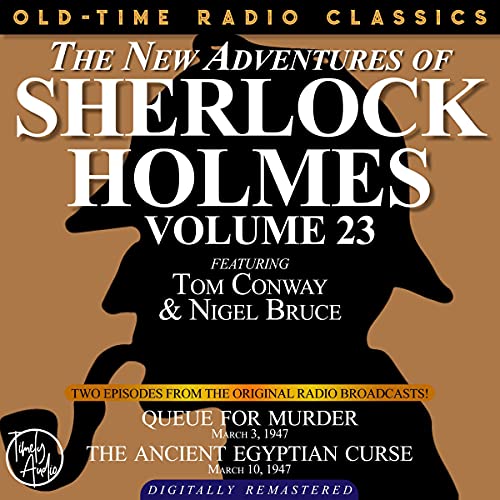 Cover of The New Adventures of Sherlock Holmes, Volume 23