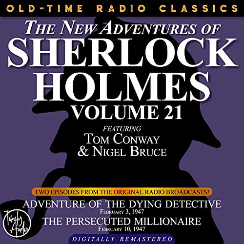 Cover of The New Adventures of Sherlock Holmes, Volume 21