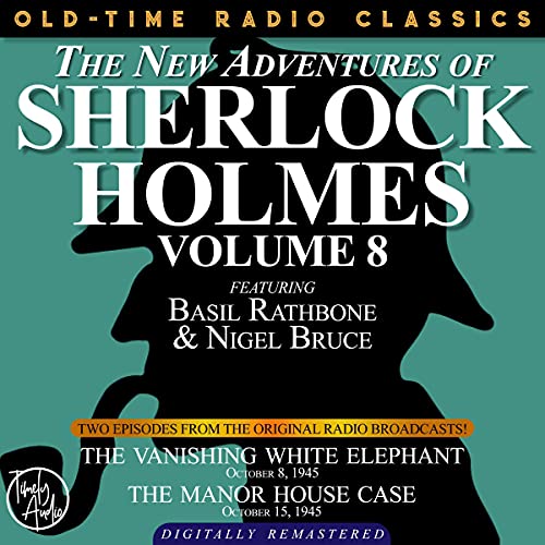 Cover of The New Adventures of Sherlock Holmes, Volume 8