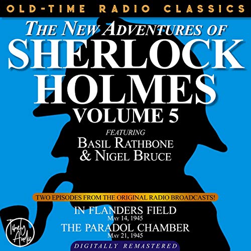 Cover of The New Adventures of Sherlock Holmes, Volume 5