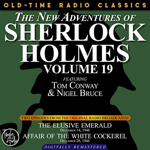 Cover of The Elusive Emerald, Episode 2: Affair of the White Cockerel
