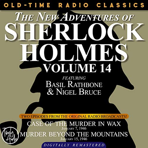 Cover of The New Adventures of Sherlock Holmes, Volume 14