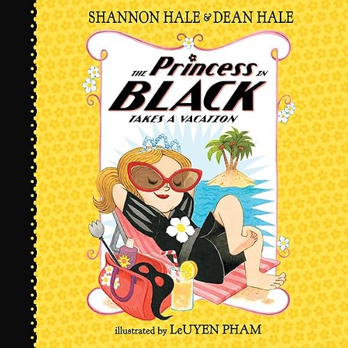 Cover of The Princess in Black Takes a Vacation, Book #4