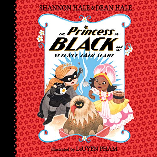 Cover of The Princess in Black and the Science Fair Scare
