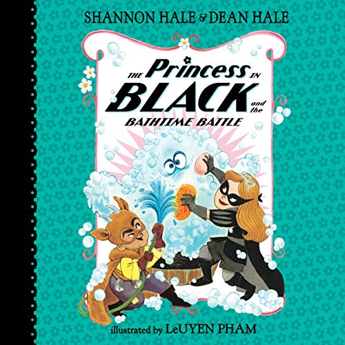 Cover of The Princess in Black and the Bathtime Battle