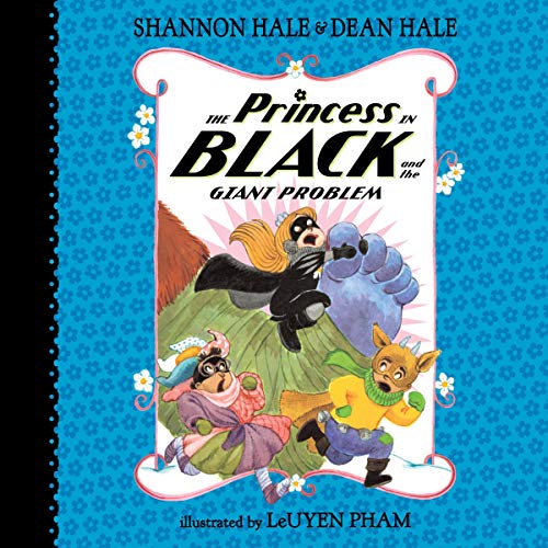 Cover of The Princess in Black and the Giant Problem