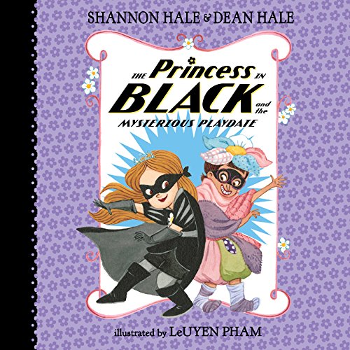 Cover of The Princess in Black and the Mysterious Playdate