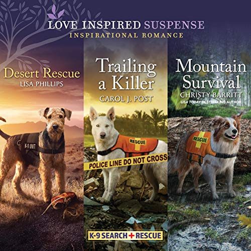 Cover of Desert Rescue & Trailing a Killer & Mountain Survival