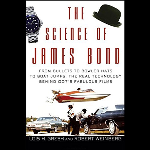 Cover of The Science of James Bond