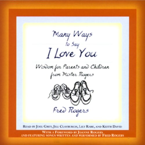 Cover of Many Ways to Say I Love You