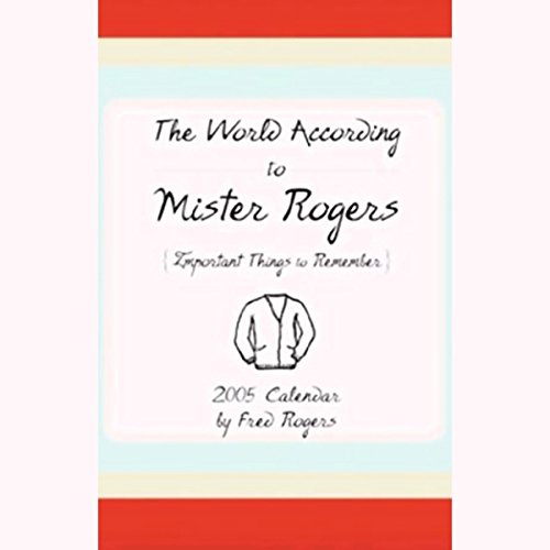 Cover of The World According to Mr. Rogers