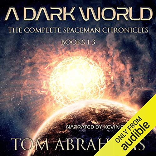 Cover of A Dark World: The Complete SpaceMan Chronicles