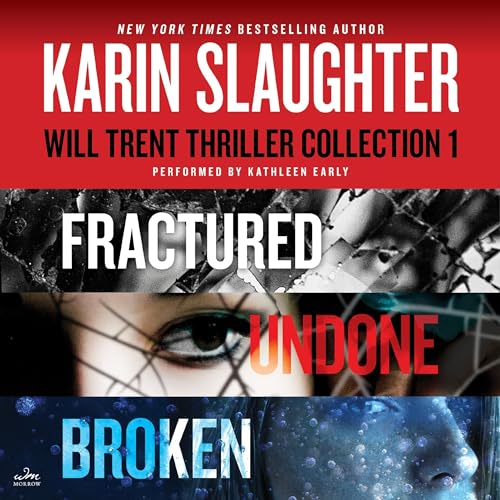 Cover of Will Trent: Books 2-4