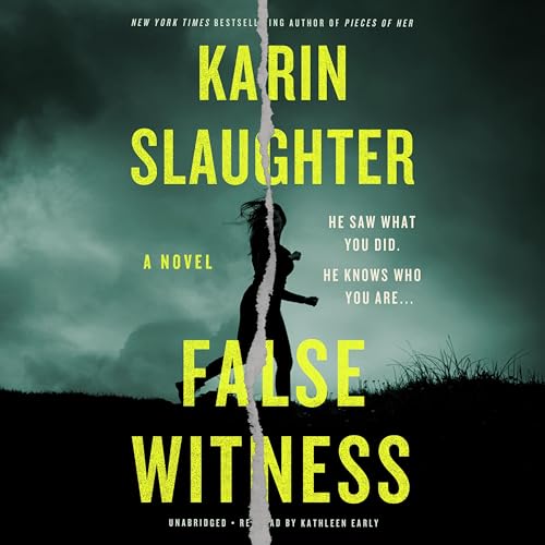 Cover of False Witness