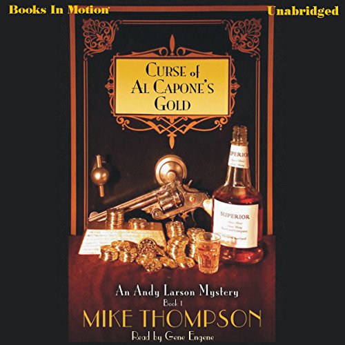 Cover of Curse of Al Capone's Gold