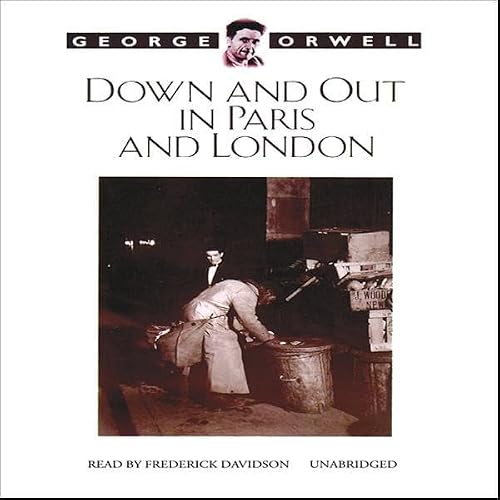 Cover of Down and Out in Paris and London