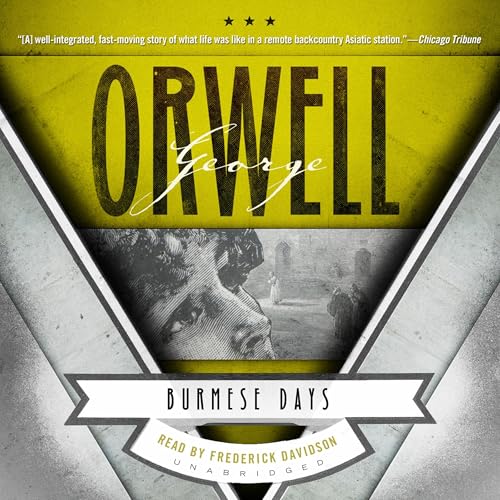 Cover of Burmese Days