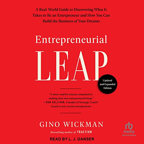 Cover of Entrepreneurial Leap, Updated and Expanded Edition