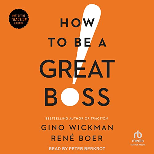 Cover of How to Be a Great Boss