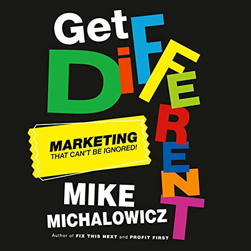 Cover of Get Different