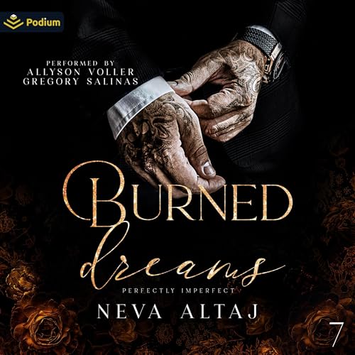 Cover of Burned Dreams