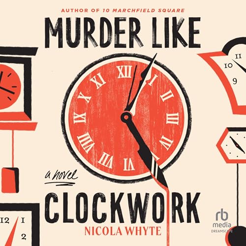 Cover of Murder Like Clockwork