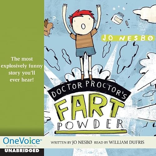 Cover of Doctor Proctor's Fart Powder
