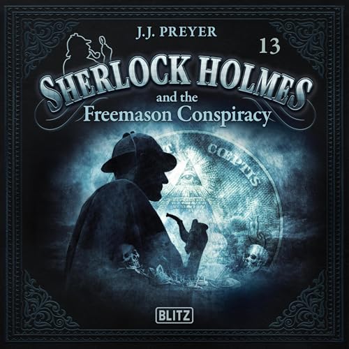Cover of Sherlock Holmes and the Freemason Conspiracy