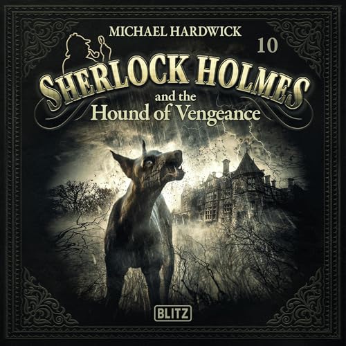 Cover of Sherlock Holmes and the Hound of Vengeance
