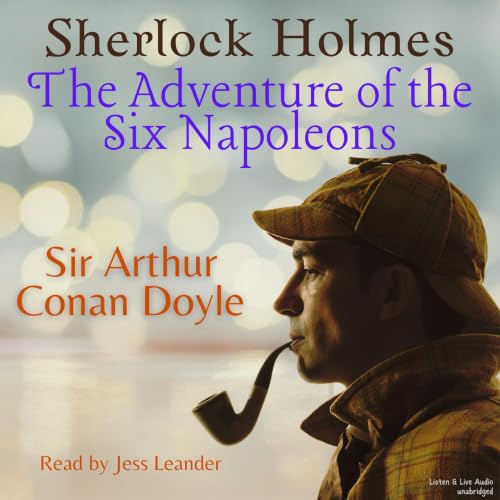 Cover of The Adventure of the Six Napoleons