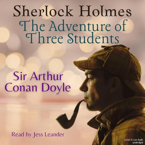 Cover of The Adventure of Three Students