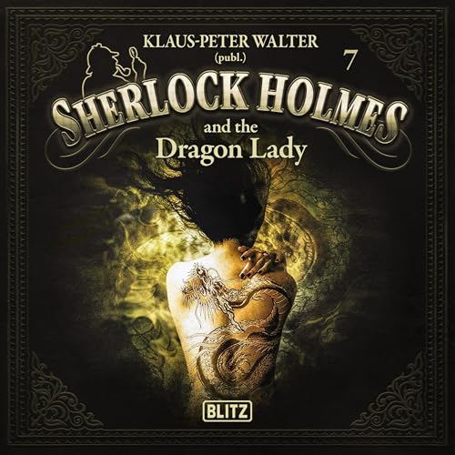 Cover of Sherlock Holmes and the Dragon Lady