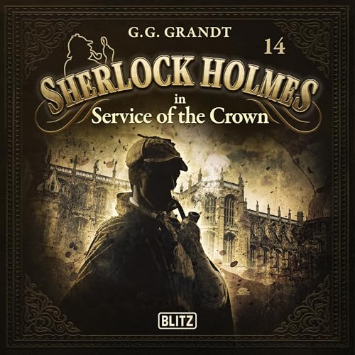 Cover of Sherlock Holmes in Service of the Crown