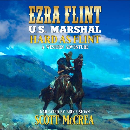 Cover of U.S. Marshal Ezra Flint: Hard as Flint